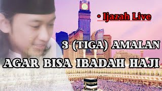 Ceramah H.Munawir SH (Walimah Haji) Banyak yg mampu tapi gak mau!