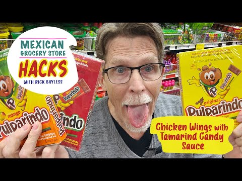 "Dynamite" chicken wings with tamarind candy glaze, from the video