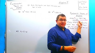 The Fundamental Theorem of Algebra ASL explained