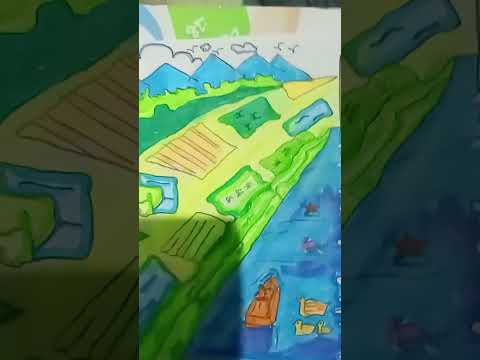this is my drawing 😍 save environment  drawing Part _ 2 is coming please 🥺 like and subscrib