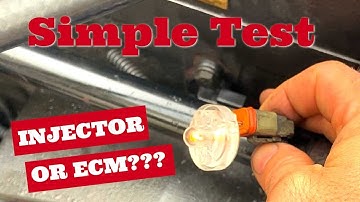 N14 Cummins Has a Miss | Injector or ECM | Easy way to check for the problem.