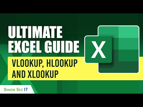 Ultimate Guide To VLOOKUP HLOOKUP And XLOOKUP Excel Lookup Functions Course
