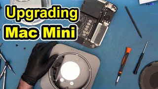 Upgrading Mac Mini RAM 2018 a1993