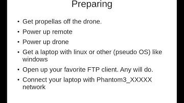 DJI Phantom 3 Standard CE to FCC mod