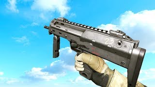 MP7  Comparison in 25 Different Games