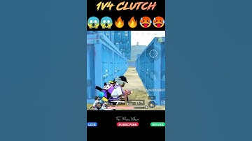 M416 1v4 Clutch X HackeRoBoT🔥🔥||Ft.-AKM😱🥵Pubg Clutch Video||#shorts#bgmiclutch#m416#1v4#hackerobot