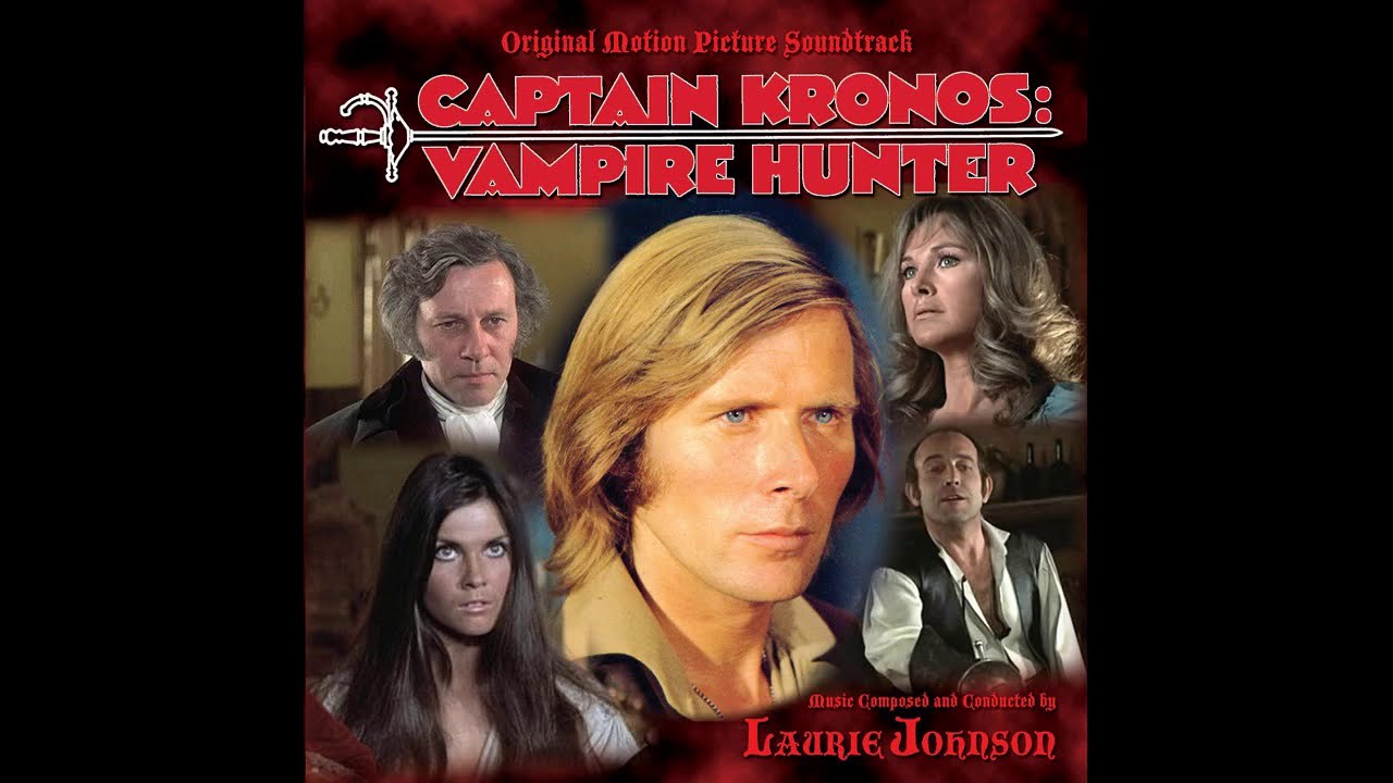 Laurie Johnson - Main Titles - (Captain Kronos: Vampire