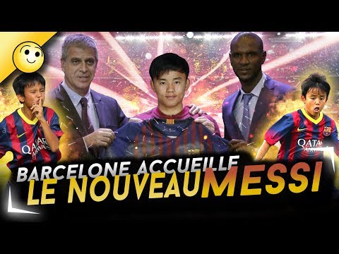 Le FC BARCELONE D'ACCORD Avec Le Nouveau MESSI ! Takefusa KUBO.. INFO TRANSFERT / MERCATO