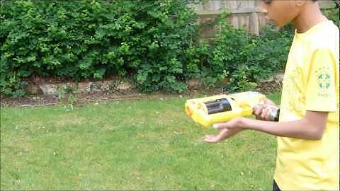 Nerf Review- Vortex Vigilon