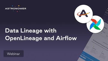 Data Lineage with OpenLineage and Airflow