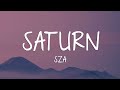 SZA - Saturn (Lyrics)