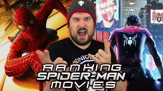 Ranking the Spider-Man Movies