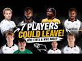 🚨 7 Derby County Players Who Could LEAVE This Summer! | Transfers & Contracts Explained