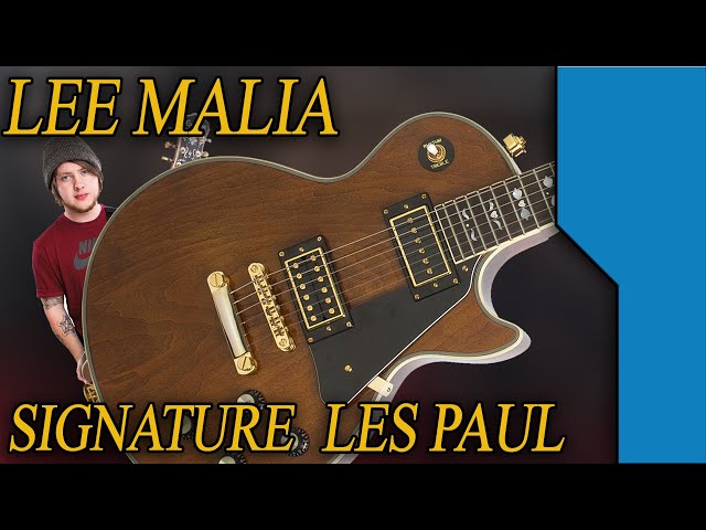 ギター Epiphone Les Paul Lee Malia Lee Malia Signature Les paul Custom｜SOUNDMART