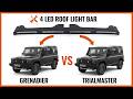 How to Install Roof Light on INEOS Grenadier | Battery Connection Guide (Bonnet vs Roof Power)