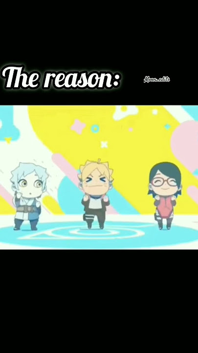 they are so cute😍💗🐣#boruto #sarada #mitsuki #newteam7