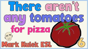 Countable Nouns (there aren