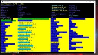 Ubuntu Command Line - Directory Traversal In Ubuntu Linux - What's in the Directory