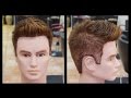 Men's Haircut Tutorial Step by Step - TheSalonGuy
