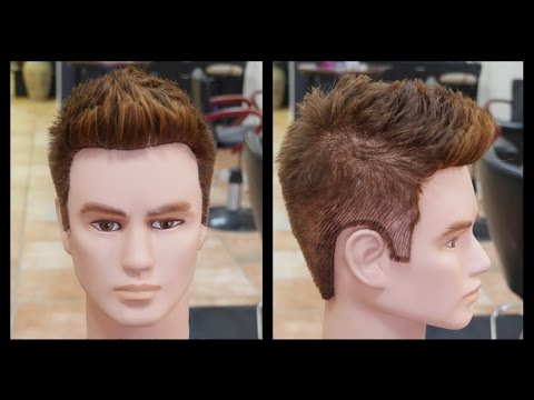 Men's Haircut Tutorial Step by Step - TheSalonGuy - YouTube