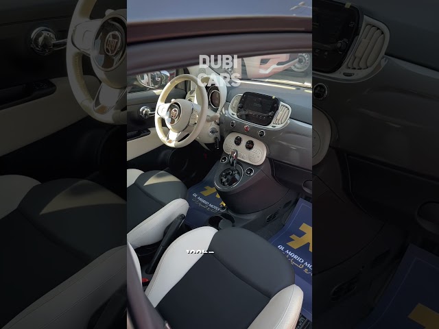Fiat 500 Dolcevita Cabrio 2022 at DubiCars 