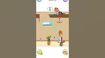 Troll Robber🧐: Tricky Puzzle All Levels Gameplay Walkthrough #shorts #trollrobber