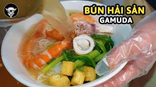 Hanoi food | Bí Quyết Bún Hải Sản: Từ Chọn Tôm Đến Nước Dùng Thơm Ngon