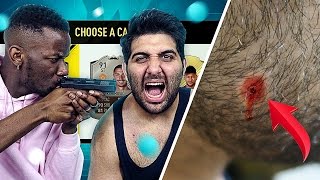 EXTREME AIRSOFT FIFA 17 - CHALLENGE QUI VA LOIN ! - DRAFT screenshot 5