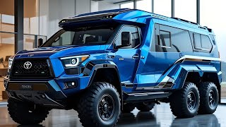 Next-Gen Adventure 🚙 2026 Toyota Motoroom 6×6 Full Review