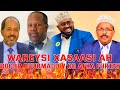 WAREYSI XASAASI AH OO DHINACYO BADAN TAABANAYA BUUR MADOOW 