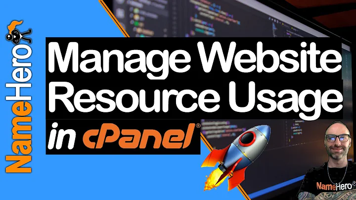 How To Manage Website Resource Usage In cPanel (RAM, CPU, Inodes, etc.)