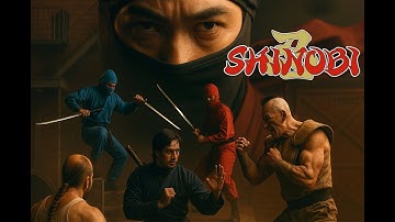 🥷 Shinobi (1987) – Live Action AI Film | 忍 | SEGA Arcade Classic Tribute