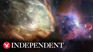 James Webb Space Telescope captures images of 'stars being born'
