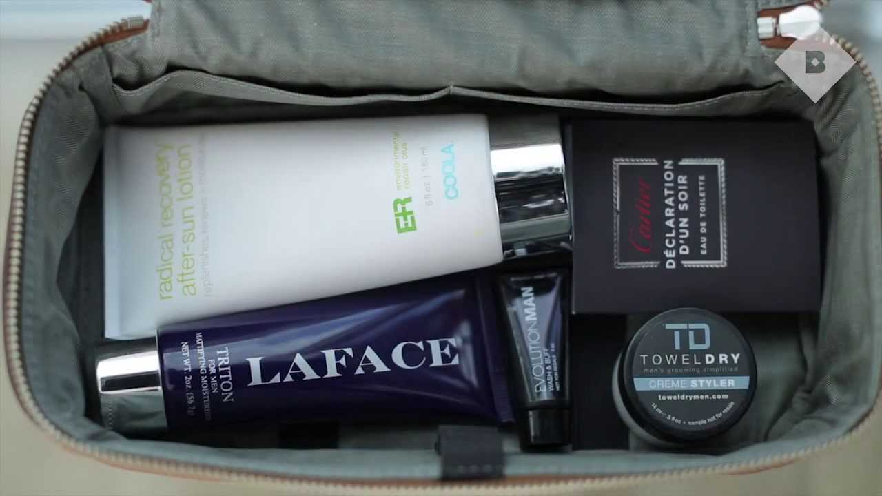 5 Dopp Kit Essentials for a Hotel Stay YouTube