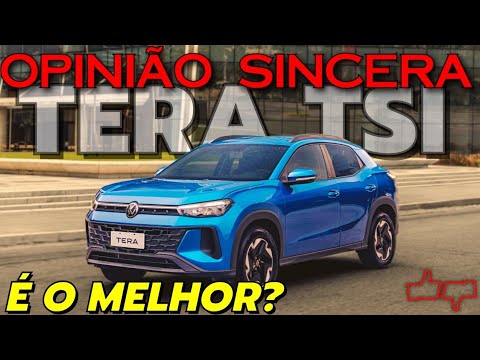 VW TERA é o melhor SUV até R$ 120 mil? Comparativo com Jeep Renegade, Fiat Fastback, Tiggo 5x.Vale?