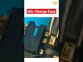 How To Easy Mic Change Android Phone #smartphone #9g #repair #mic #repairing #shorts