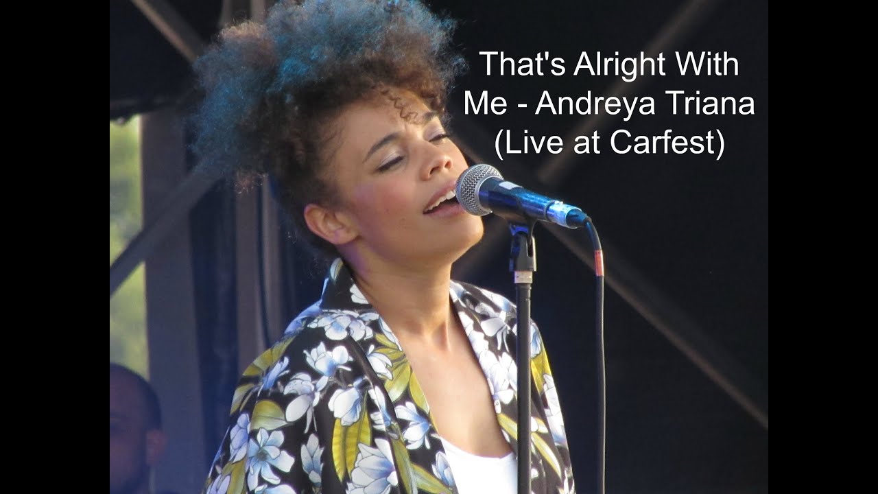 Watch Andreya Triana - That's Alright With Me (Live at Carfest) on YouTube