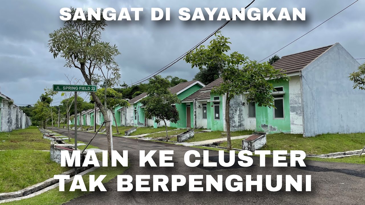 NENGOKIN RUMAH DI CLUSTER SPRING FIELD CITRA MAJA CITY