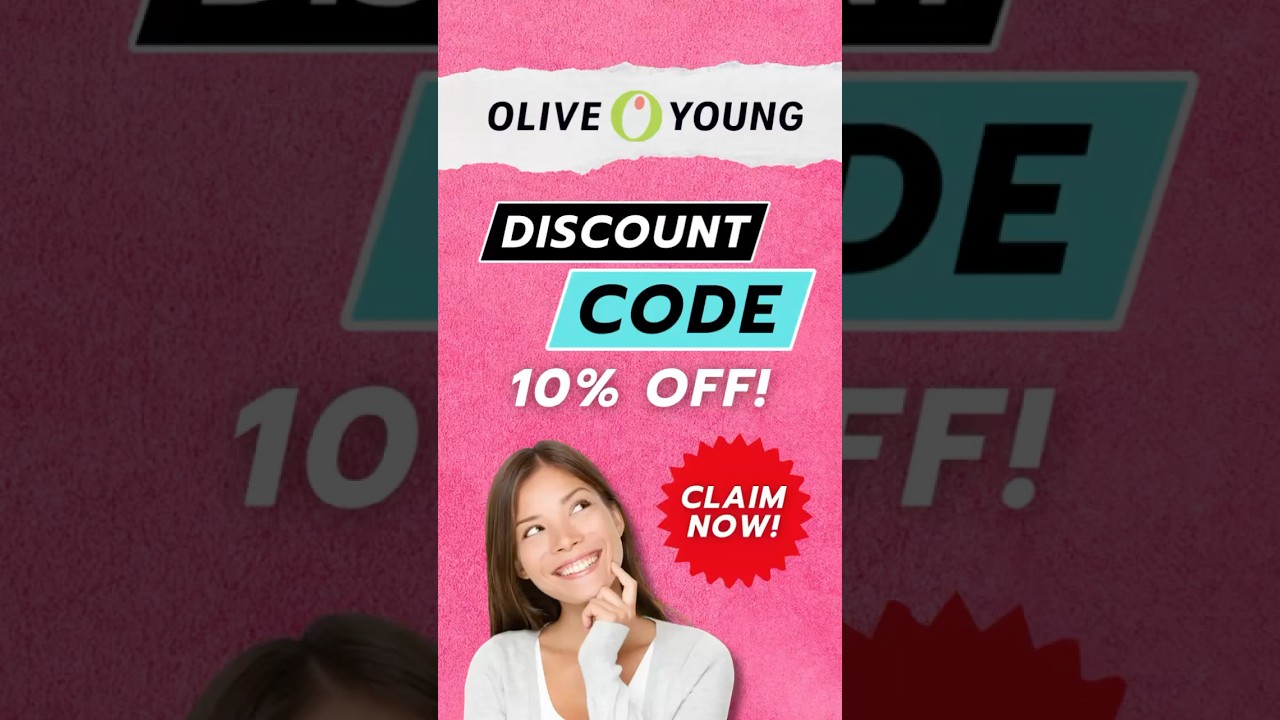 Tutorial: HOW TO GET 10% ✨ DISCOUNT at Olive Young 