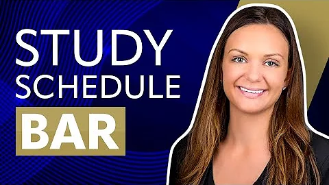 How To Make A Study Schedule The Last Two Weeks Of Bar Prep - DayDayNews