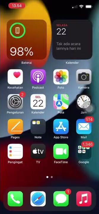 Cara Mengubah Mode Gelap di iPhone