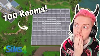 Decorating 100 ROOMS?! Celebrating 100 Subscribers! | Sims 4