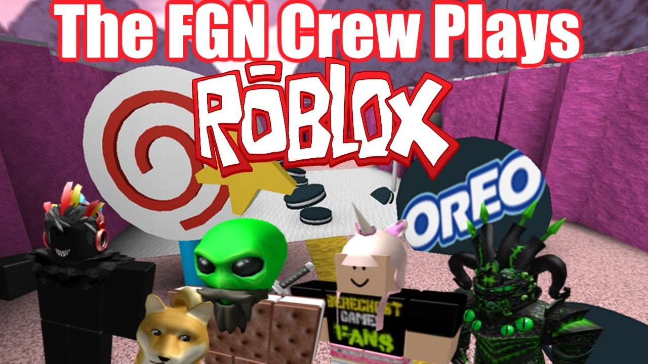 The Fgn Crew Plays Roblox Candy Obby Pc Youtube - the crew plays a roblox obby