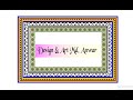 Adobe Illustrator Tutorial How To Design Vintage Border Elements 
