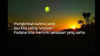 Video romantis Buat para pejuang ldr (status wa)