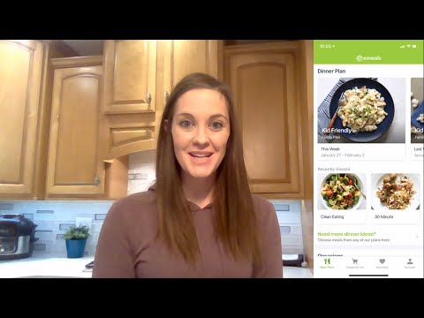 Emeals Review 2021 - How to Use Emeals for Meal Planning