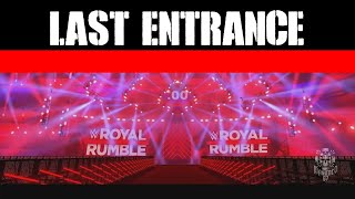 WWE ROYAL RUMBLE 2022 Entrance #30 Stage Animation