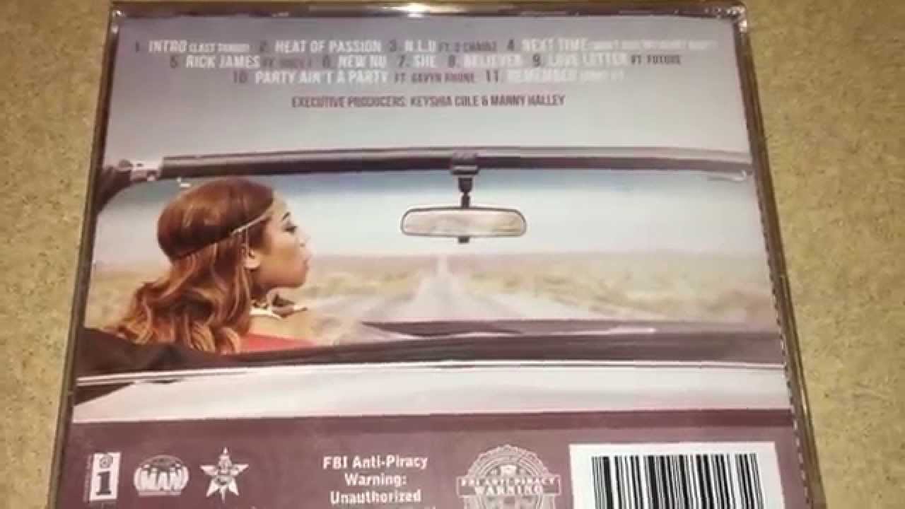 Unboxing keyshia cole point of no return youtube