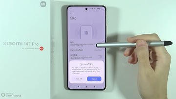 Xiaomi 14T/14T Pro: Turn ON/OFF NFC