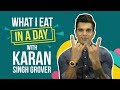 Karan singh grover  what i eat in a day  pinkvilla  lifestyle